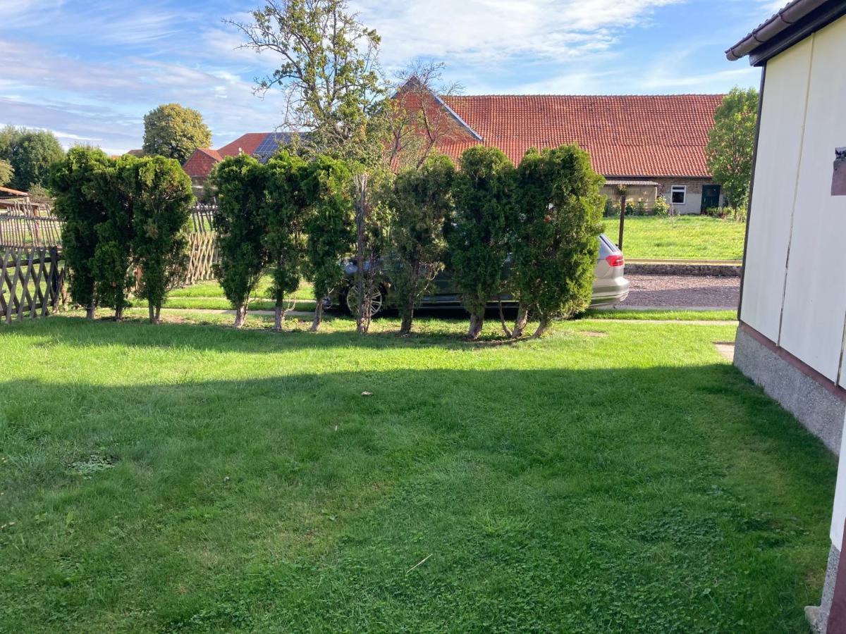 Bungalow, Naehe Ilsenburg Und Wernigerode Veckenstedt Εξωτερικό φωτογραφία