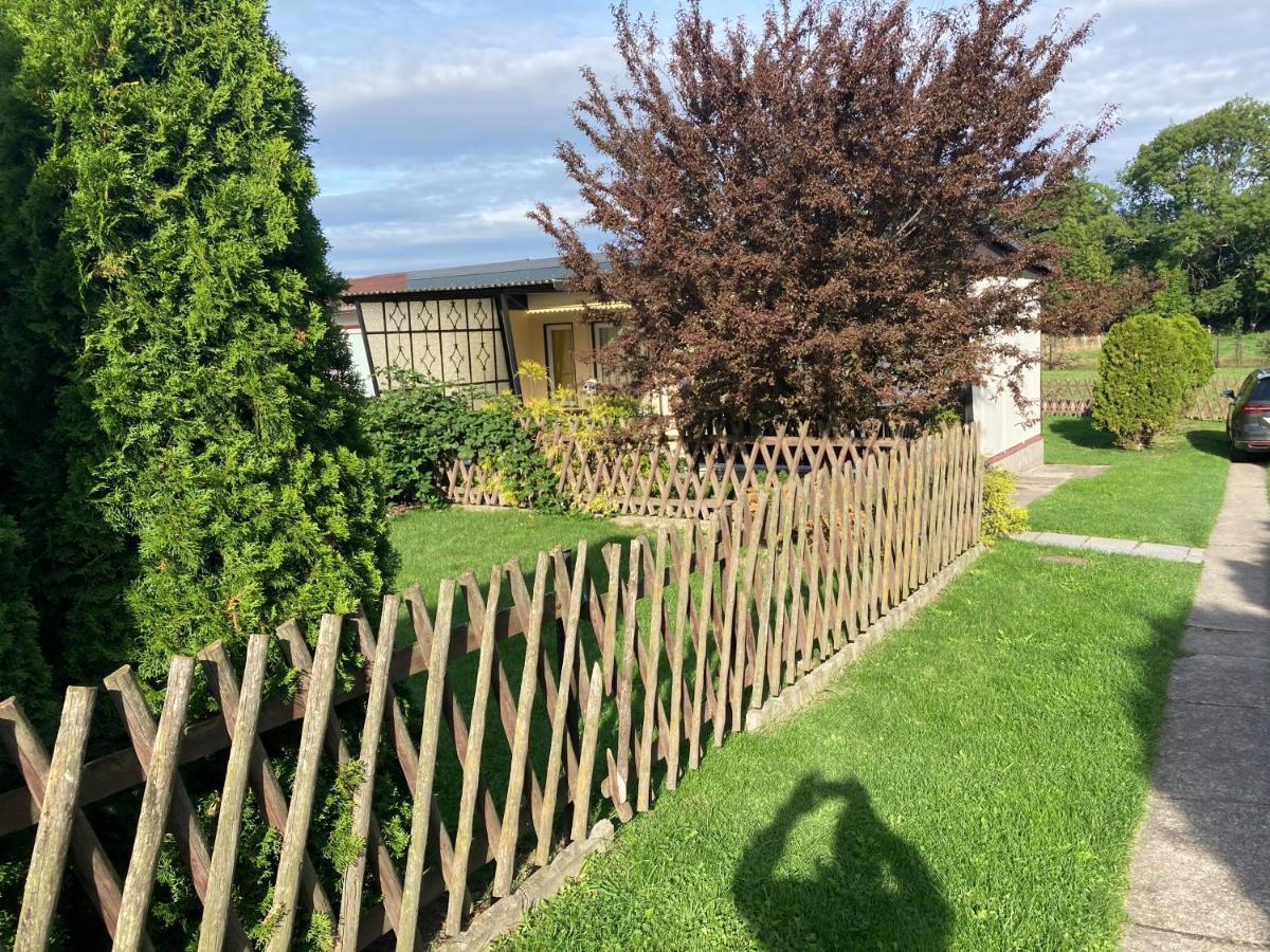 Bungalow, Naehe Ilsenburg Und Wernigerode Veckenstedt Εξωτερικό φωτογραφία