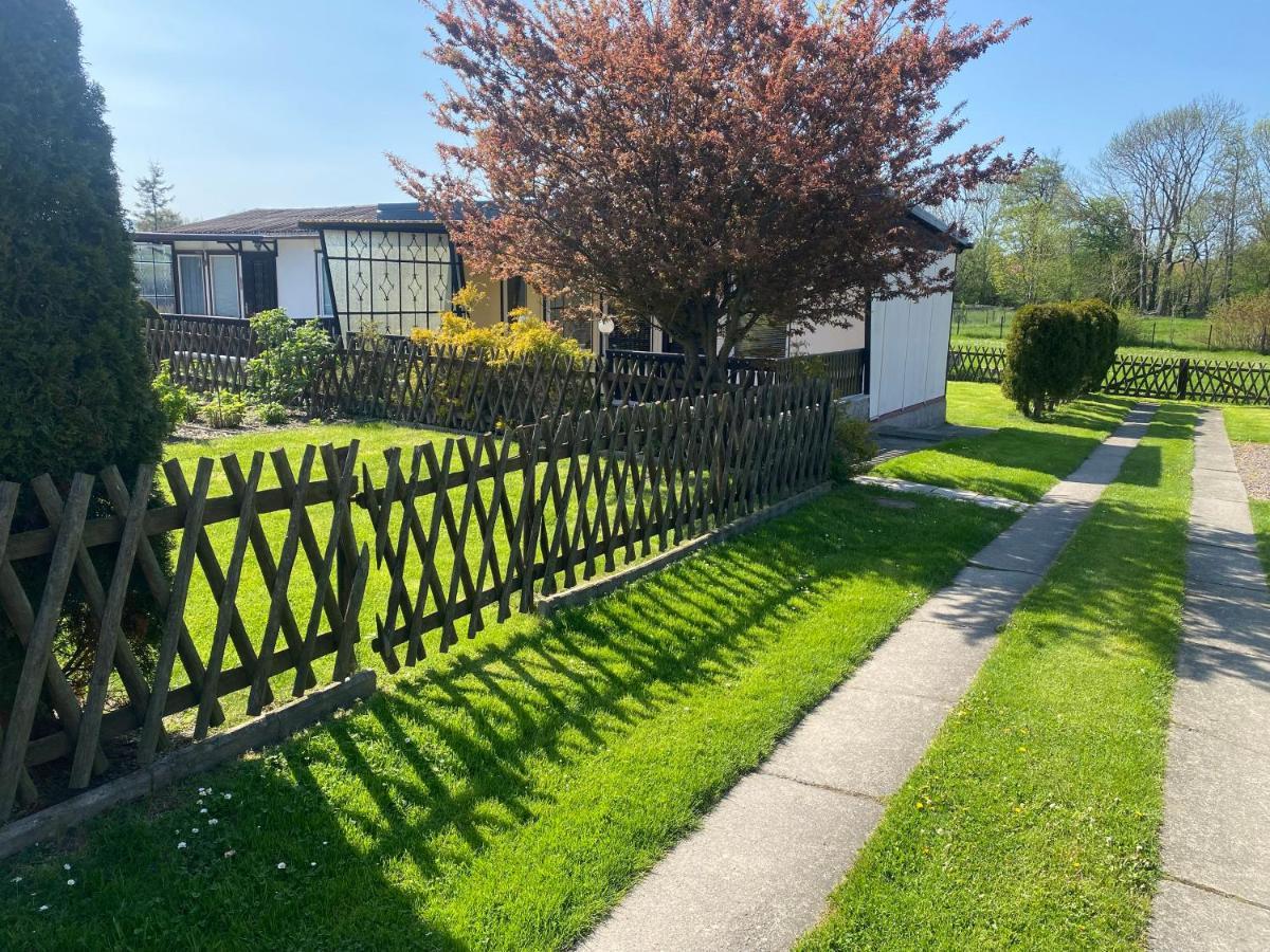 Bungalow, Naehe Ilsenburg Und Wernigerode Veckenstedt Εξωτερικό φωτογραφία